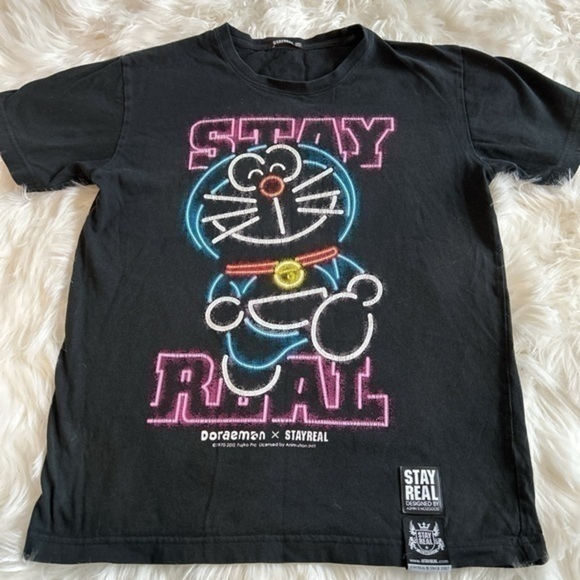 STAYREAL Teeshirt size medium - Picture 1 of 3
